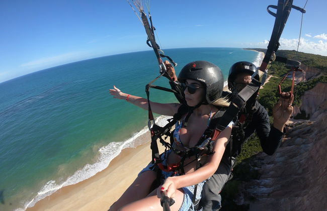 Parapente em Arraial d'Ajuda - Foto 3
