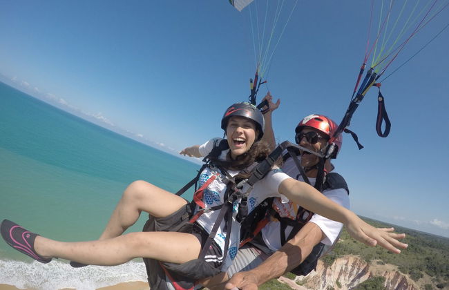 Parapente em Arraial d'Ajuda - Foto 1
