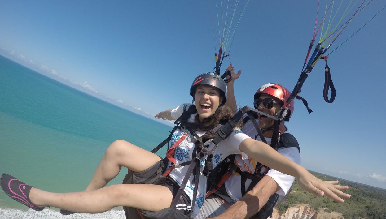 Parapente em Arraial d'Ajuda - Foto 1