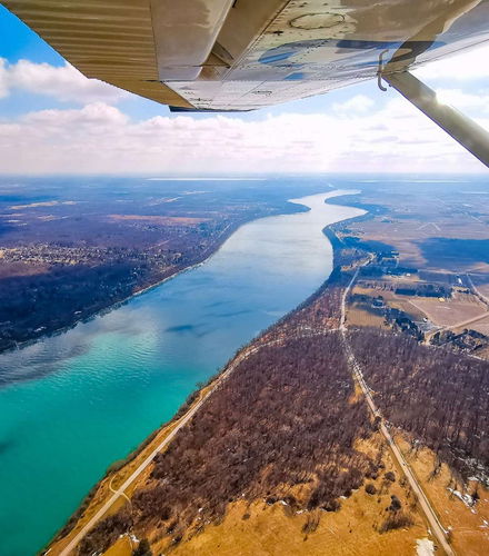 Foto de Paseo en avioneta sobre las Cataratas del Niágara