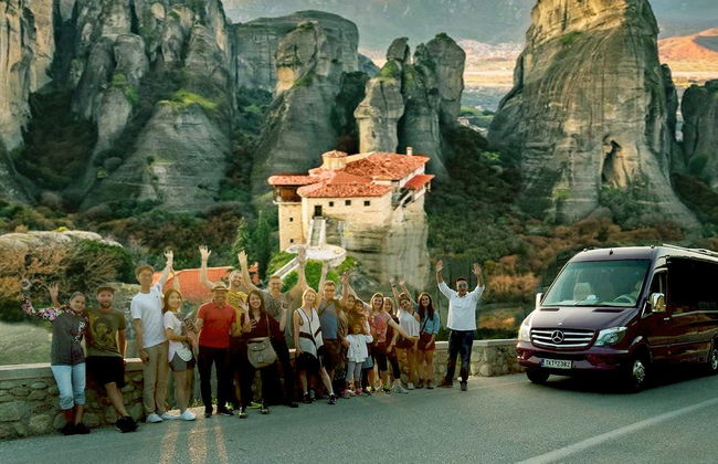 Excursão a Metéora de trem - Foto 4