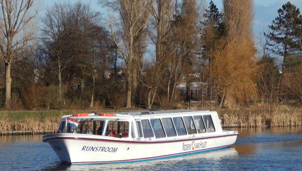 Balade en bateau aux lacs Kaag et ses moulins - Photo 1
