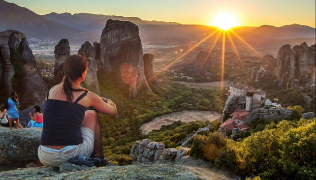 Escursione a Meteora al tramonto - Foto 4