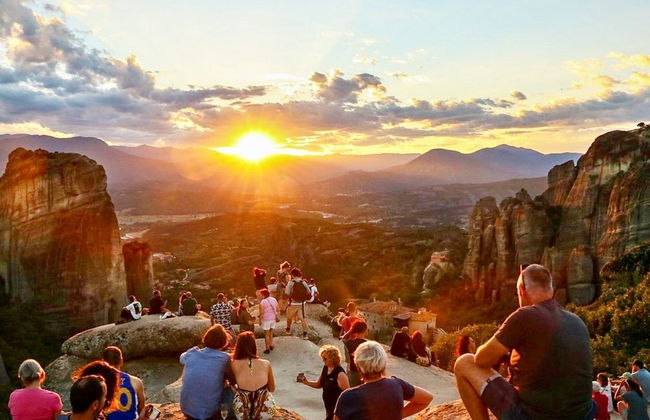 Meteora Sunset Trip - Photo 4