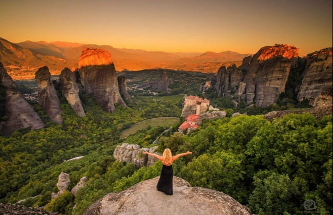 Meteora Sunset Trip - Photo 2