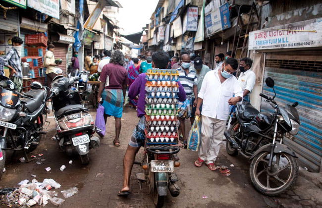 Slum Tour of Dhavari - Foto 4