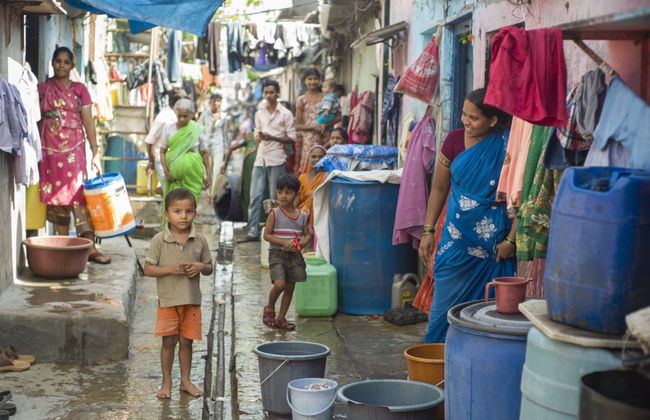 Slum Tour of Dhavari - Foto 1