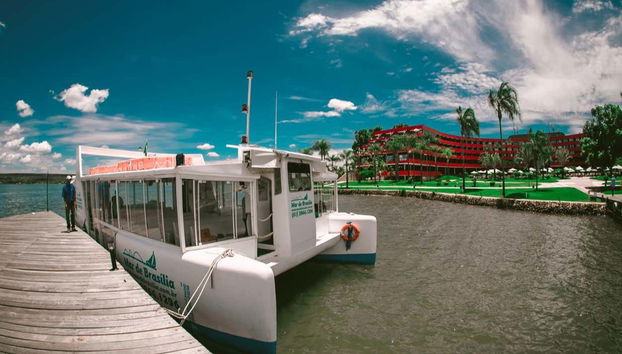 Paseo en barco por el lago Paranoá - Foto 4