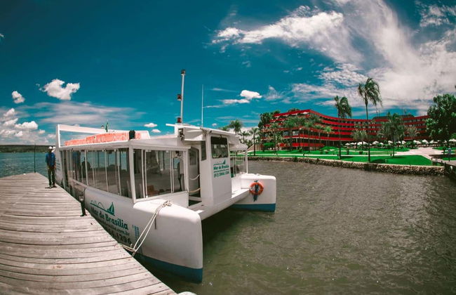 Paseo en barco por el lago Paranoá - Foto 4