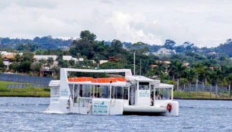 Giro in barca sul lago Paranoá - Foto 1