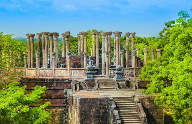 Private Polonnaruwa Excursion + Safari in Minneriya National Park - Photo 1