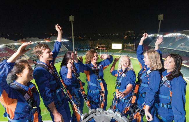 Salita al RoofClimb Adelaide Oval - Foto 7