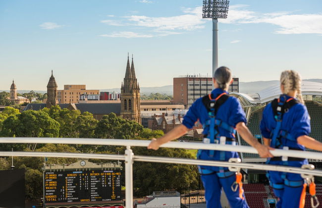 Salita al RoofClimb Adelaide Oval - Foto 5