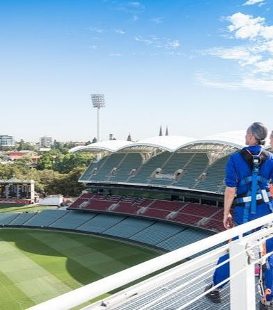 Foto de Subida al RoofClimb Adelaide Oval