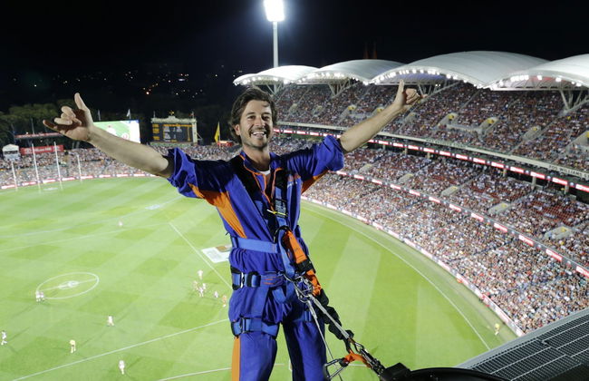 Salita al RoofClimb Adelaide Oval - Foto 4