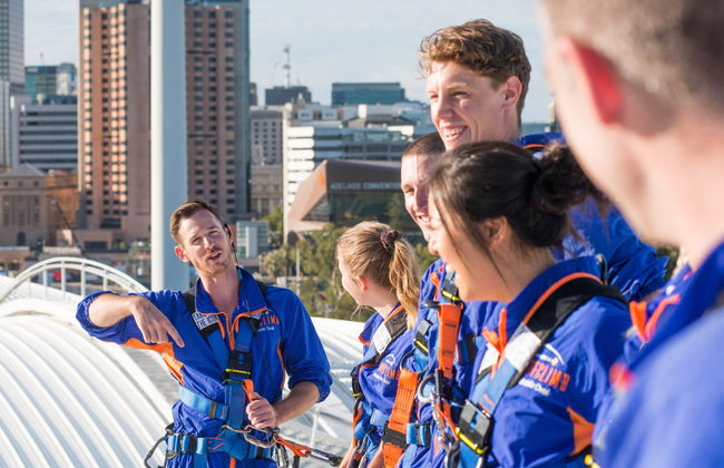 Salita al RoofClimb Adelaide Oval - Foto 6