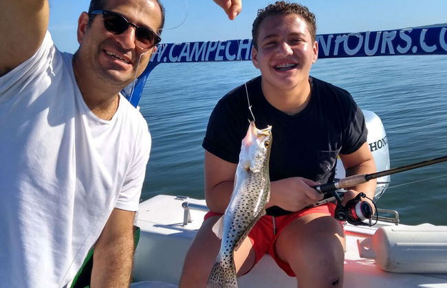 Experiencia privada de pesca en Campeche - Foto 3