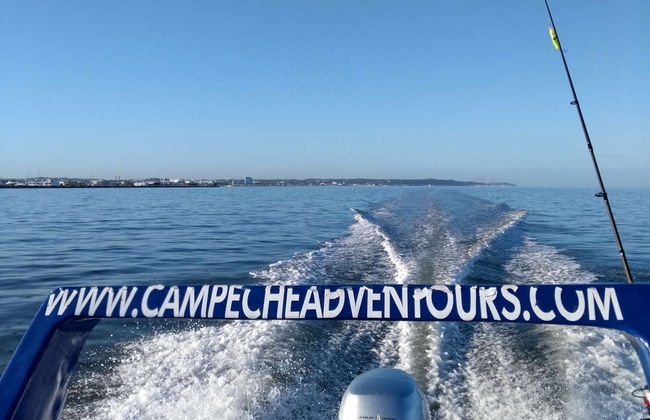 Experiencia privada de pesca en Campeche - Foto 2