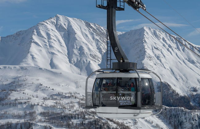 Biglietti per la funivia del Monte Bianco - Foto 7