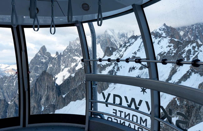 Biglietti per la funivia del Monte Bianco - Foto 2