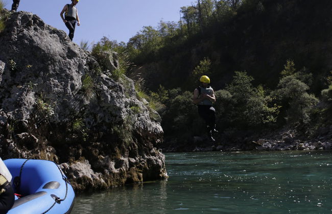 Rafting no rio Tara - Foto 6