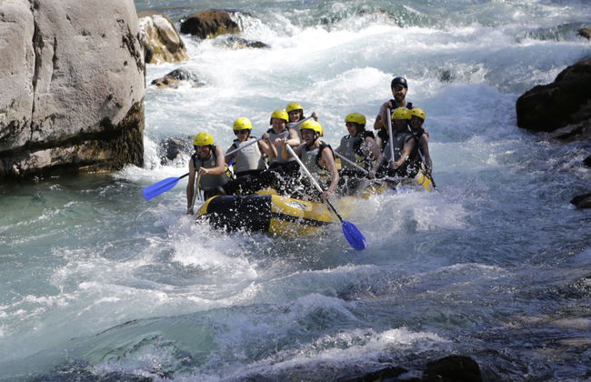Rafting no rio Tara - Foto 9