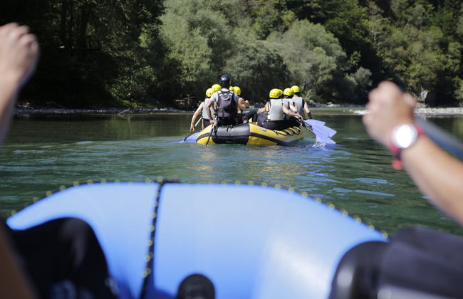 Rafting no rio Tara - Foto 5
