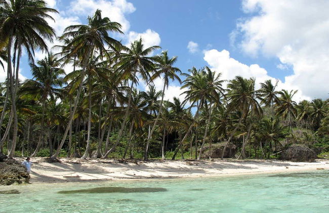 Tour en lancha rápida por las playas de Samaná - Foto 1