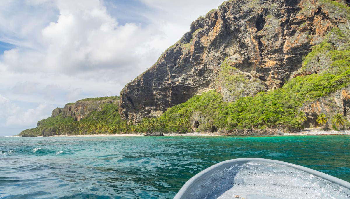 Tour en lancha rápida por las playas de Samaná - Foto 1