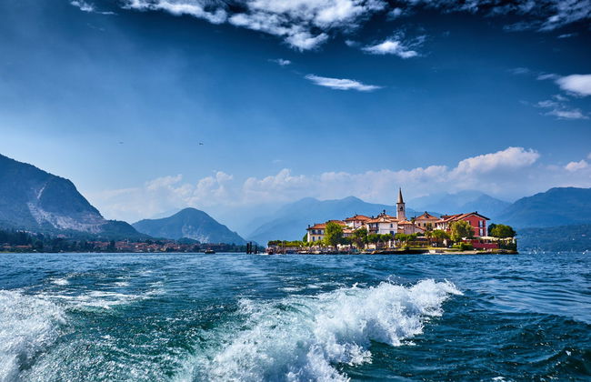 Barco turístico a la isla Bella e isla de los Pescadores - Foto 1