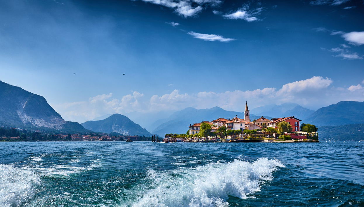 Isola Bella & Isola dei Pescatori Tourist Boat - Foto 1