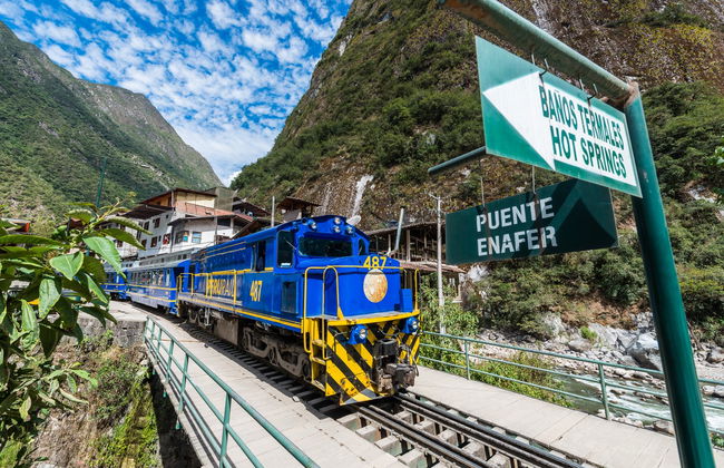 Train to Machu Picchu - Foto 4