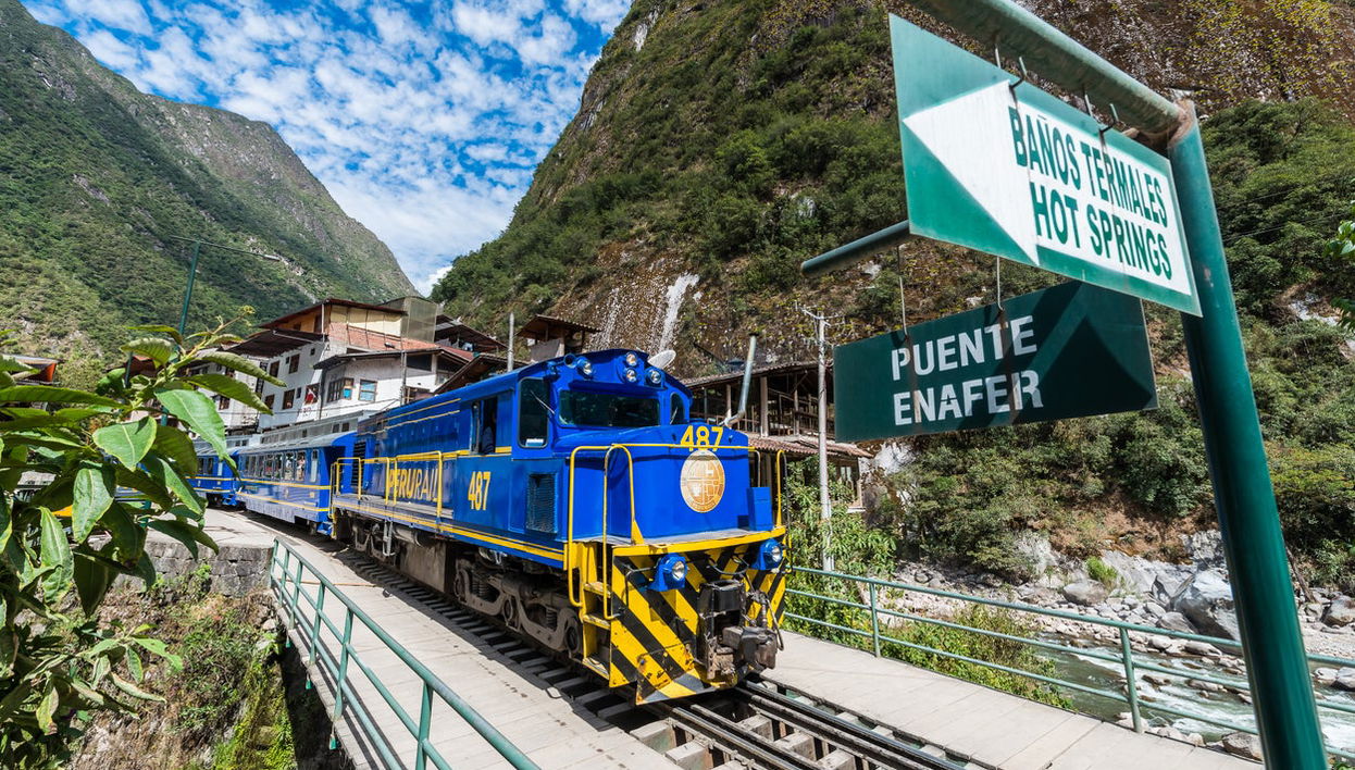 Train to Machu Picchu - Foto 1