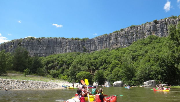 Pont d'Arc Kayak Tour - Foto 3