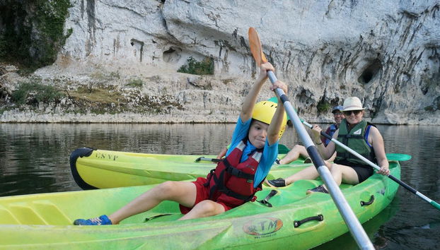 Pont d'Arc Kayak Tour - Foto 4