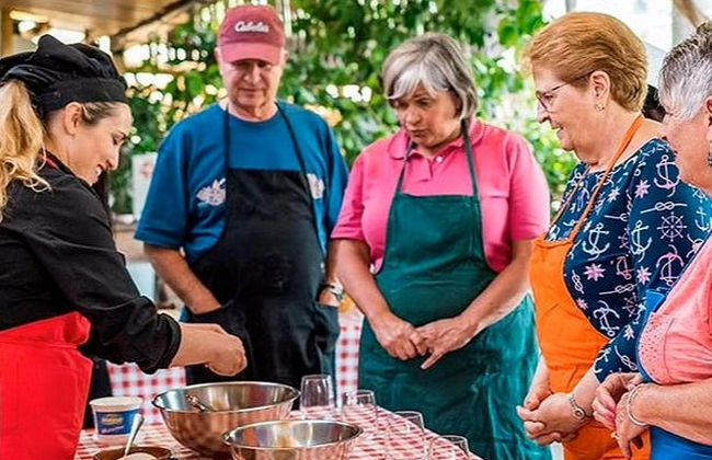 Cours de cuisine italienne à Sorrente - Photo 6
