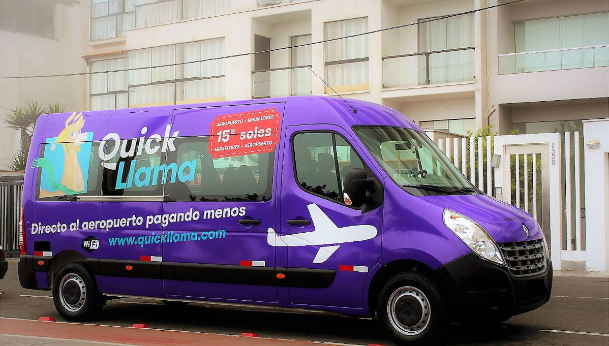 QuickLlama Airport Shuttle - Photo 1