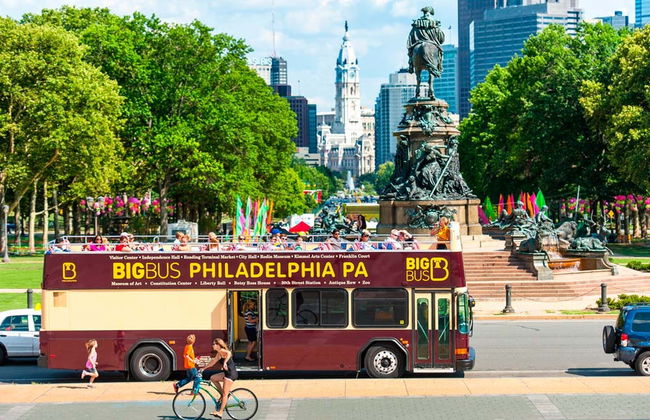 Autobús turístico de Filadelfia - Foto 1
