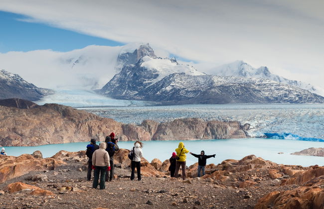 Trilha pela Estancia Cristina + Glaciar Upsala - Foto 7