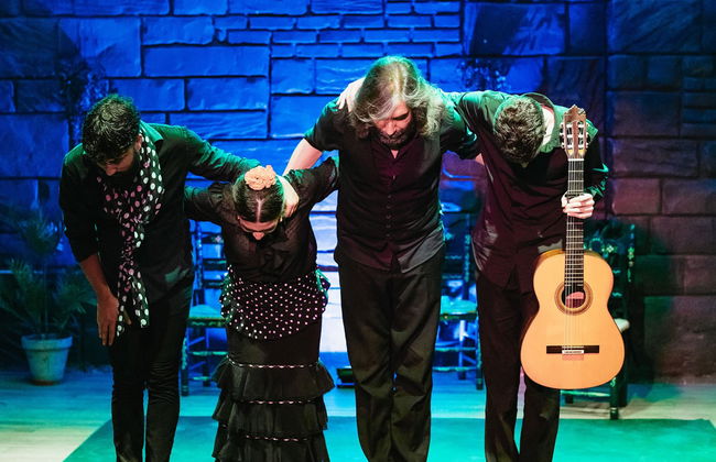 Spectacle de flamenco à Baraka Sala Flamenca - Photo 8