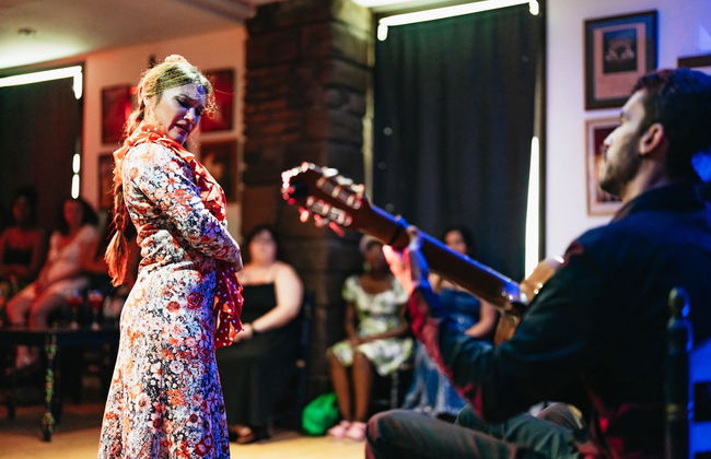 Spectacle de flamenco à Baraka Sala Flamenca - Photo 5