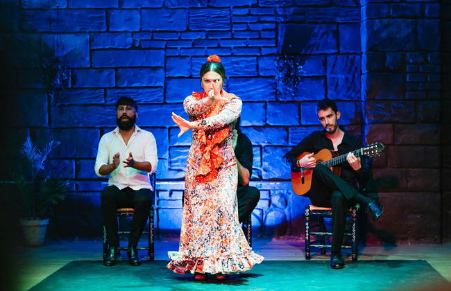 Spectacle de flamenco à Baraka Sala Flamenca - Photo 3