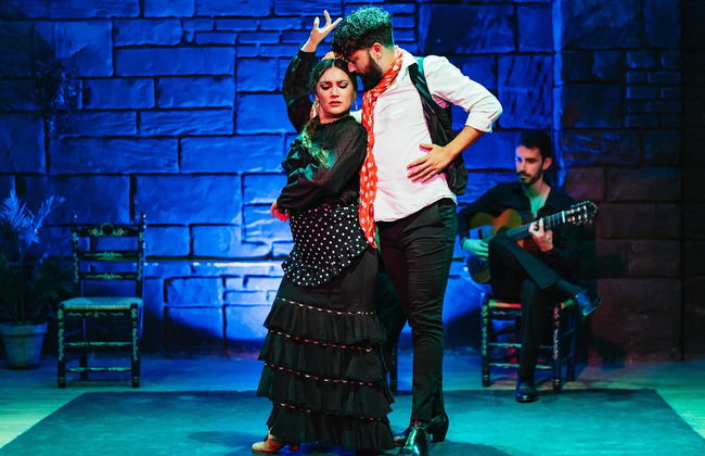 Spectacle de flamenco à Baraka Sala Flamenca - Photo 4