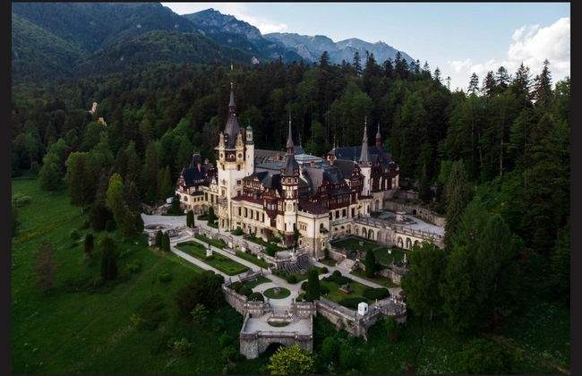 Excursão aos castelos de Bran e Peles - Foto 8