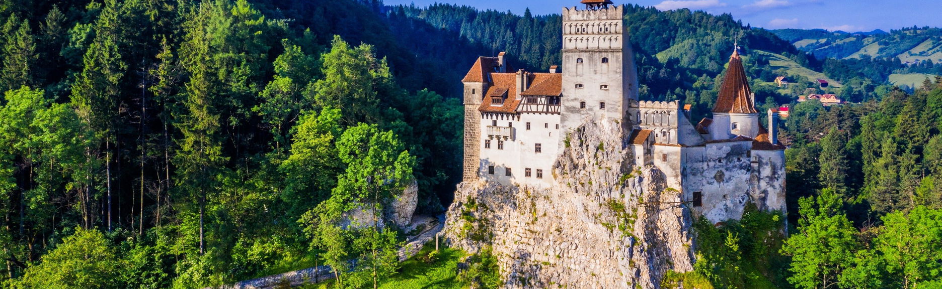 Dracula's Castle & Peles Castle Day Trip from Bucharest - Photo 1
