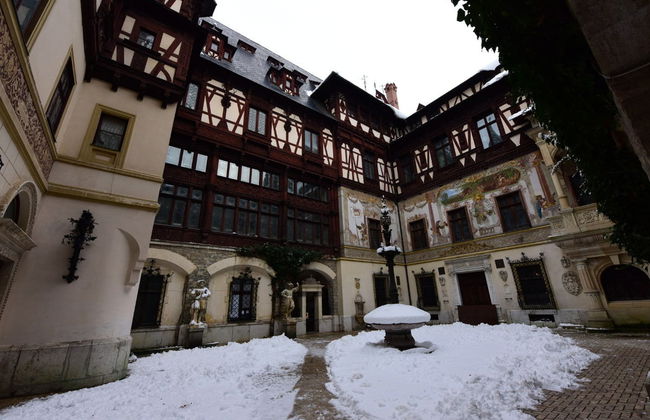 Escursione al castello di Dracula e Peles - Foto 4