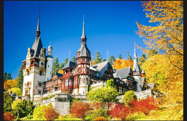 Escursione al castello di Dracula e Peles - Foto 3