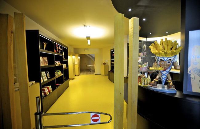 Entrada al Frietmuseum, el Museo de las Patatas Fritas - Foto 7