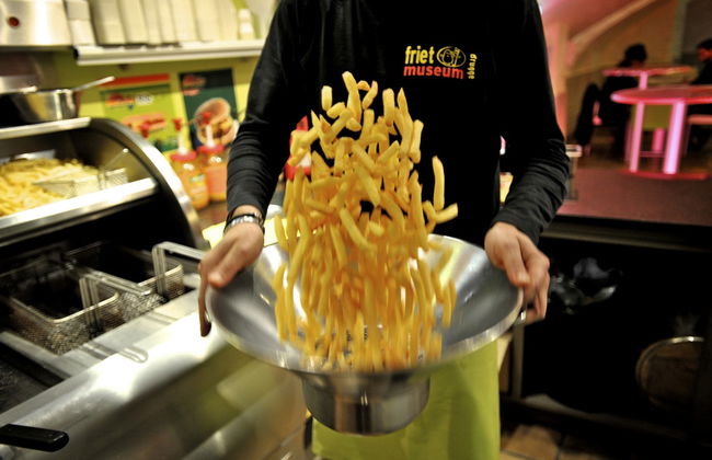 Entrada al Frietmuseum, el Museo de las Patatas Fritas - Foto 6