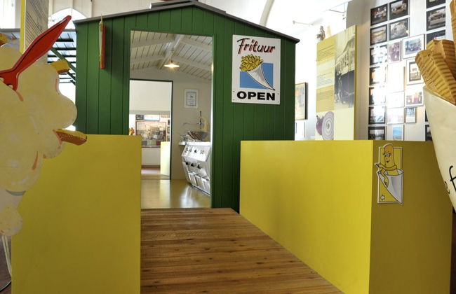 Entrada al Frietmuseum, el Museo de las Patatas Fritas - Foto 8